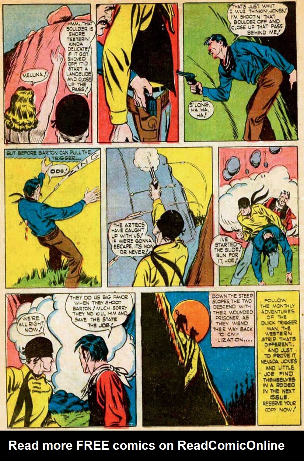 Read online Zip Comics comic -  Issue #19 - 30