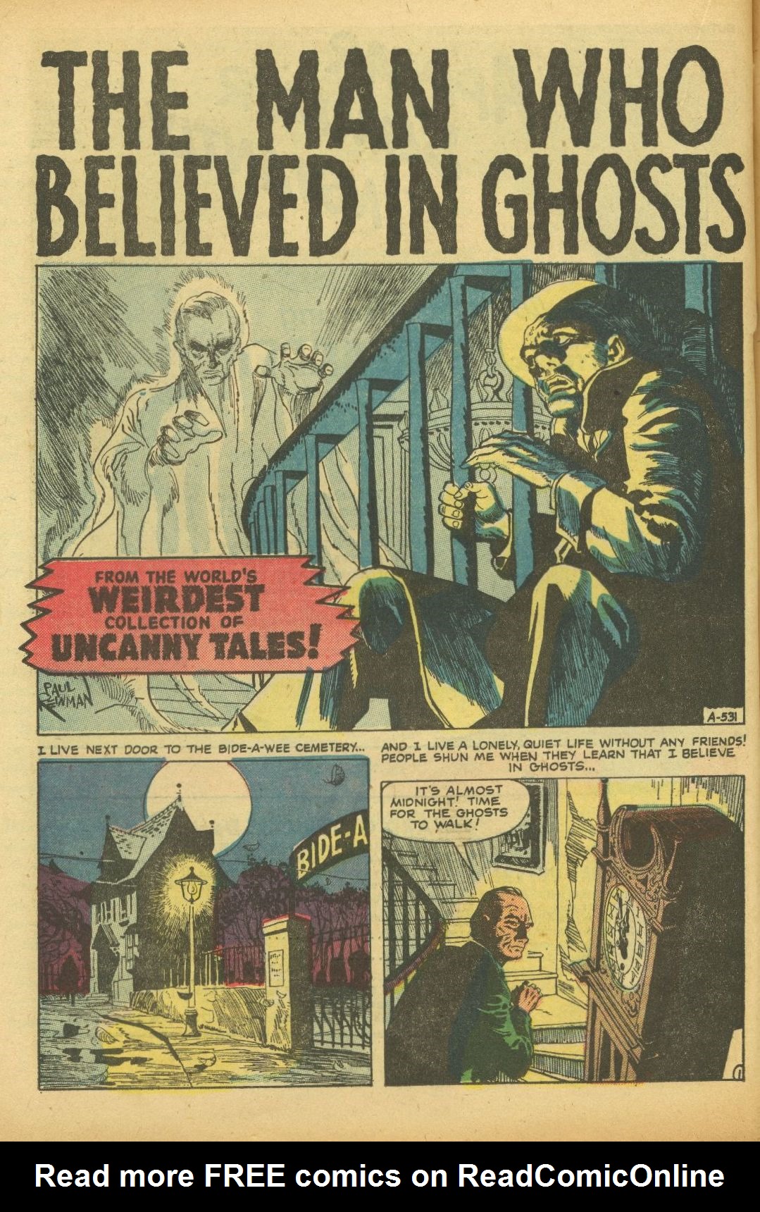 Read online Uncanny Tales comic -  Issue #2 - 20