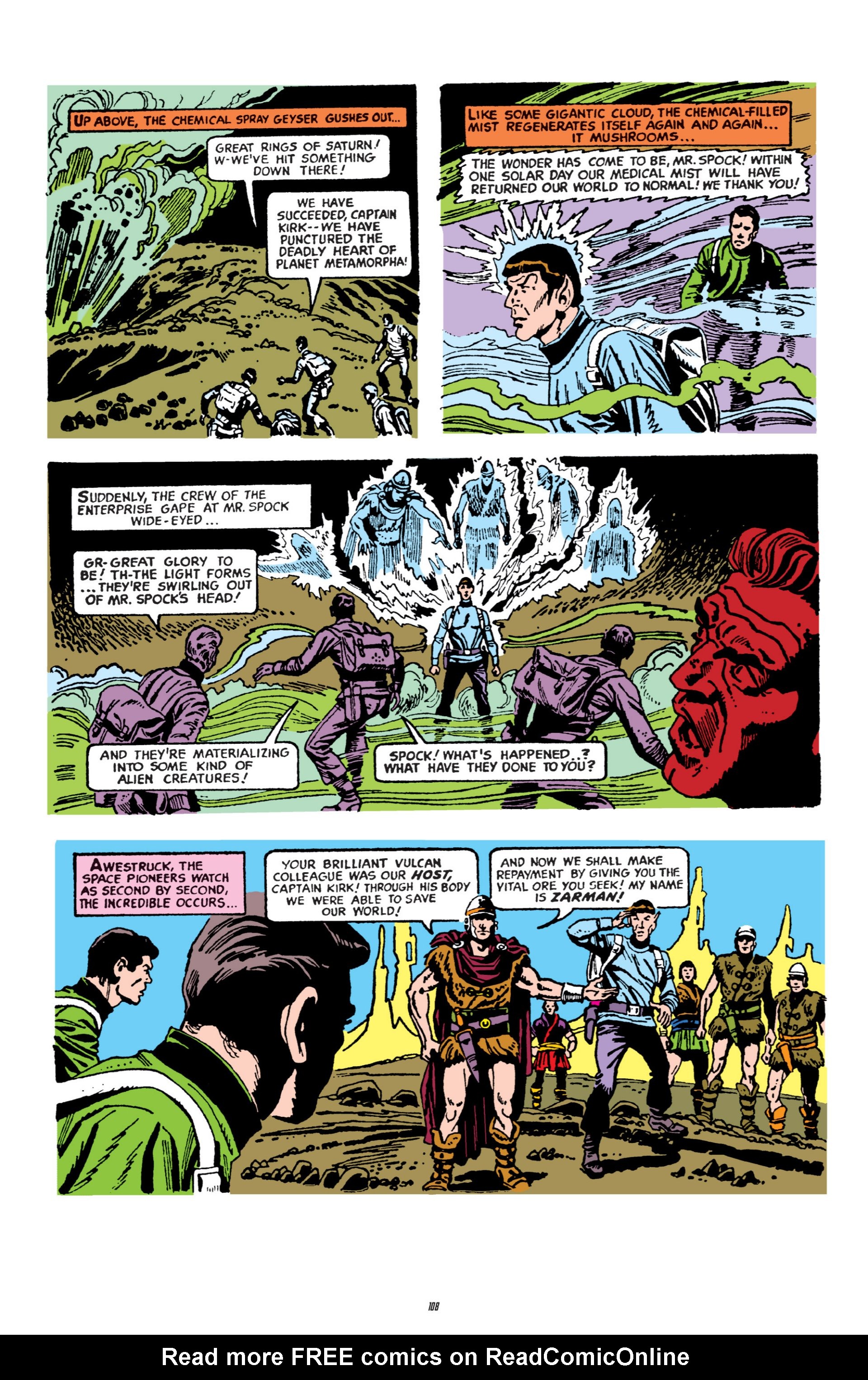 Read online Star Trek Archives comic -  Issue # TPB 1 - 109