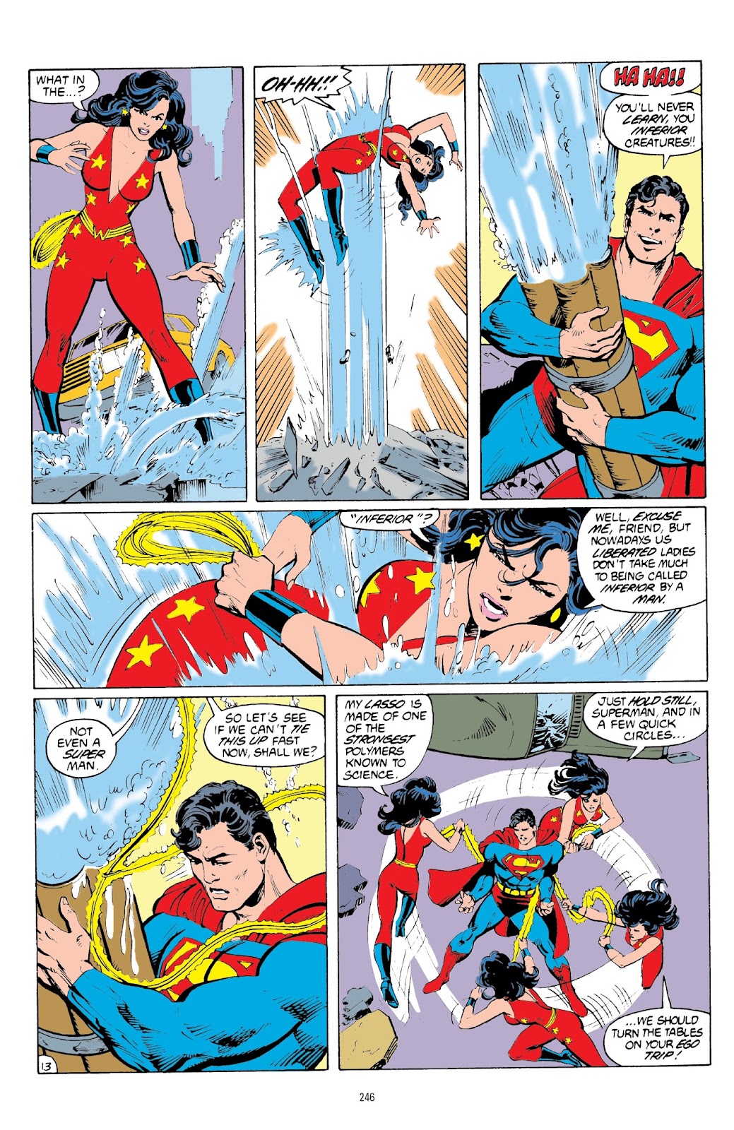 Action Comics 80 Years of Superman: The Deluxe Edition issue TPB - Page 249