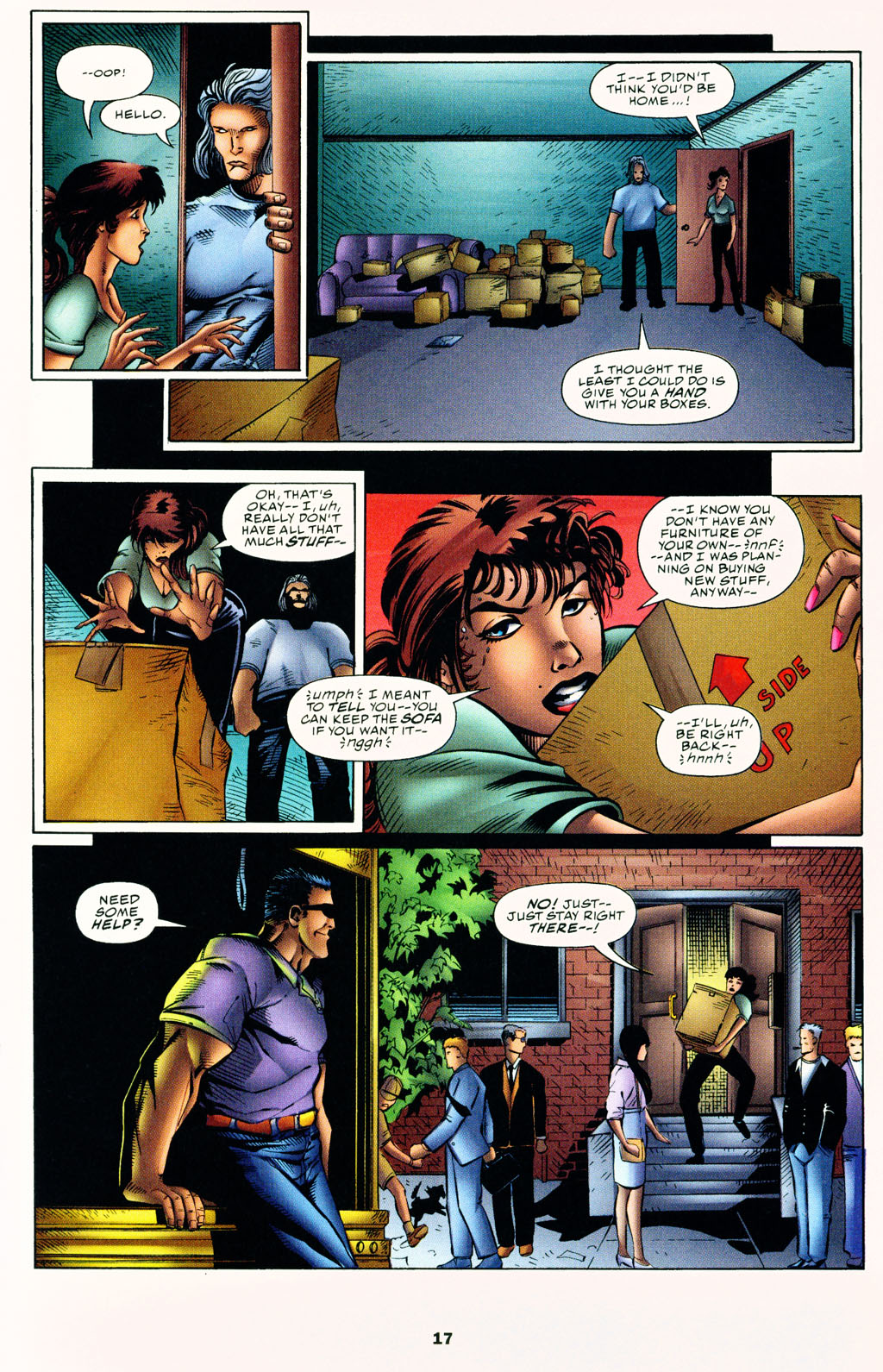 Read online Union (1995) comic -  Issue #7 - 20