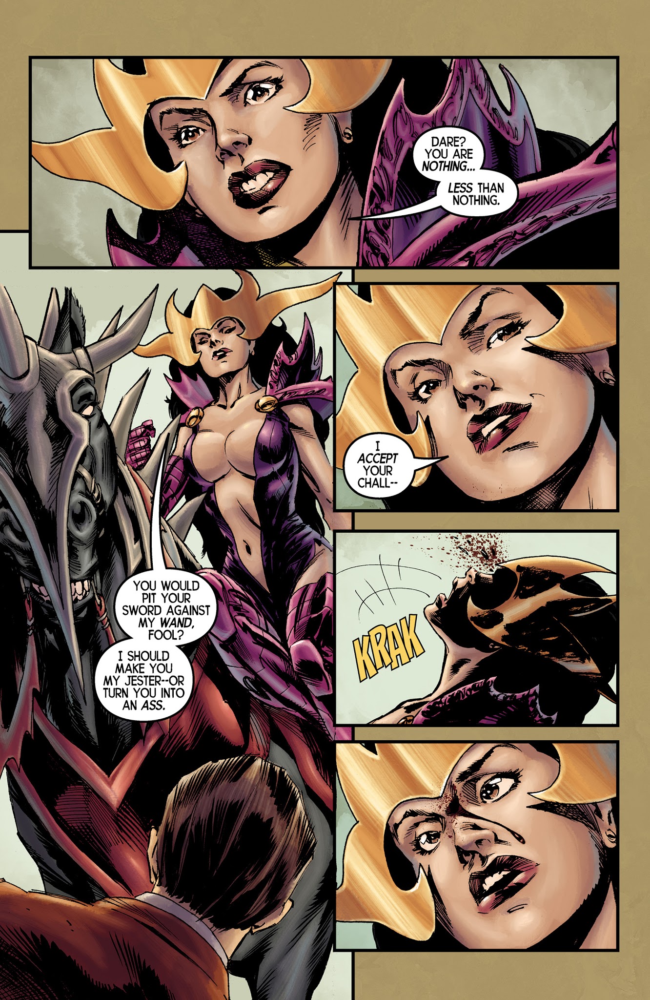 Read online King's Road comic -  Issue #3 - 7