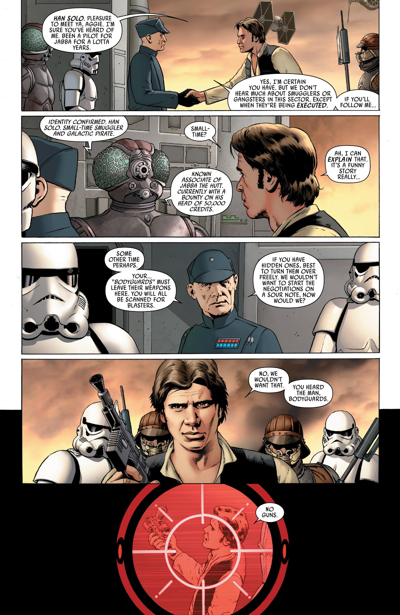 Read online Star Wars Director's Cut comic -  Issue # Full - 9