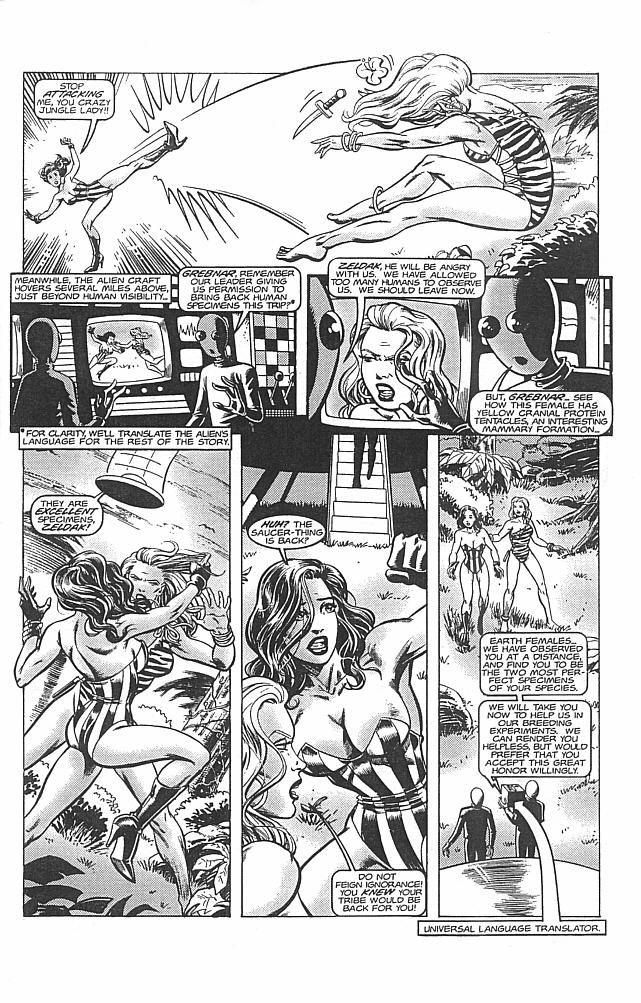 Read online Femforce comic -  Issue #117 - 25