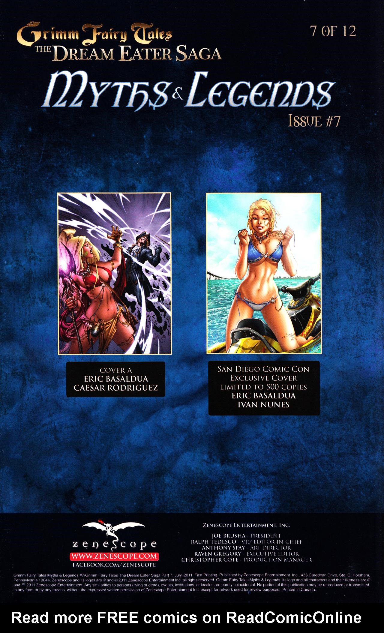 Read online Grimm Fairy Tales: The Dream Eater Saga comic -  Issue #7 - 3