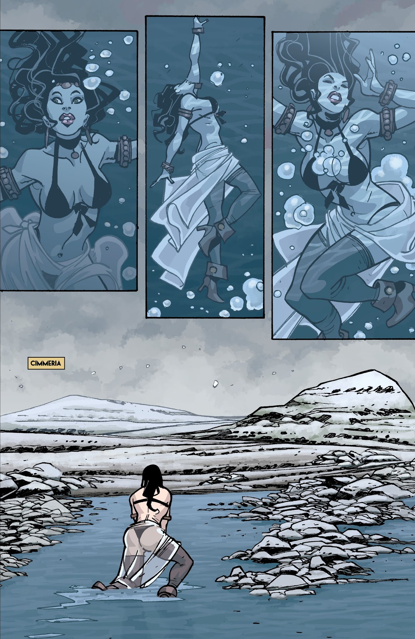 Read online Conan Omnibus comic -  Issue # TPB 6 (Part 2) - 5