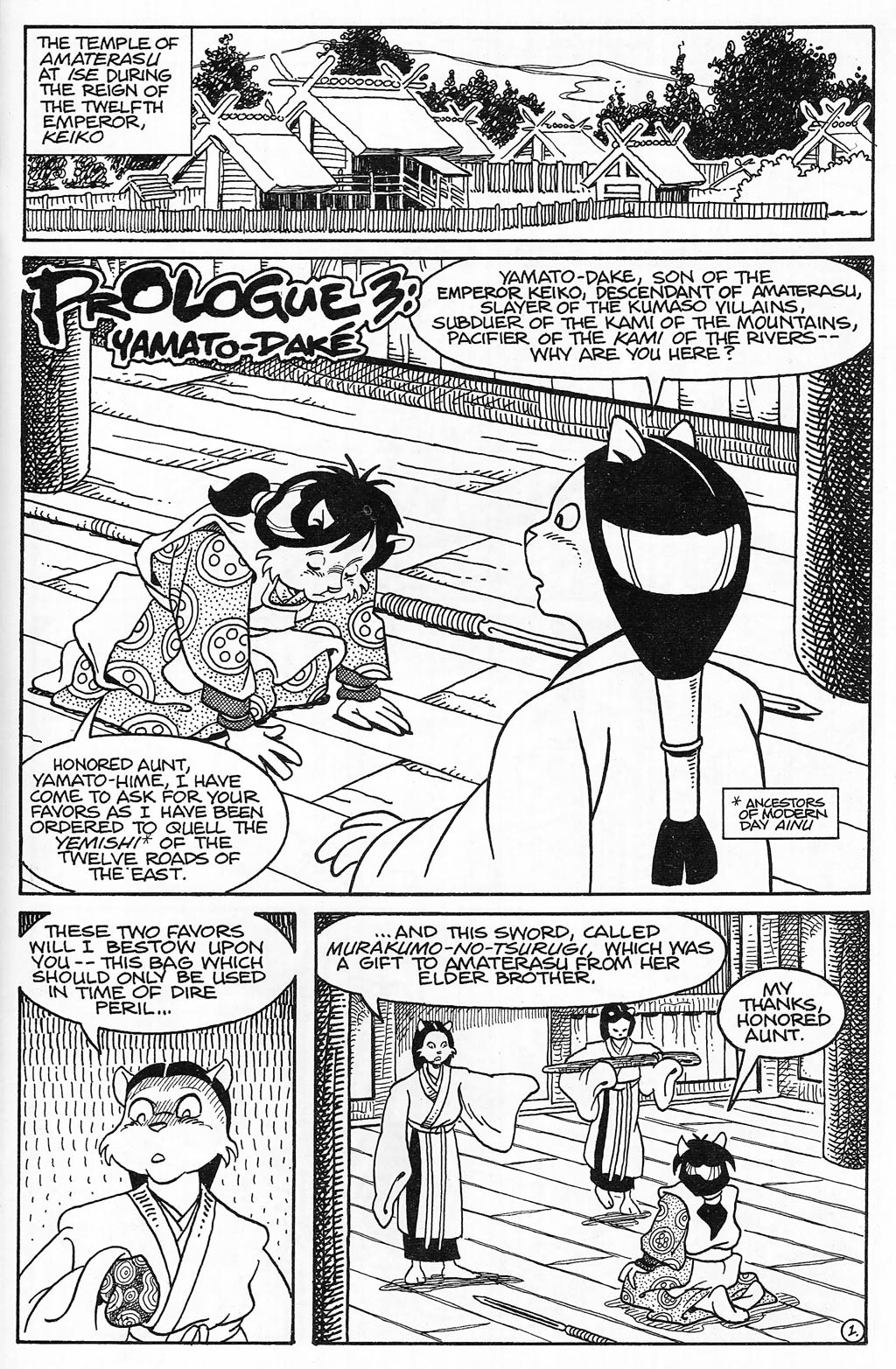 Read online Usagi Yojimbo (1996) comic -  Issue #13 - 18