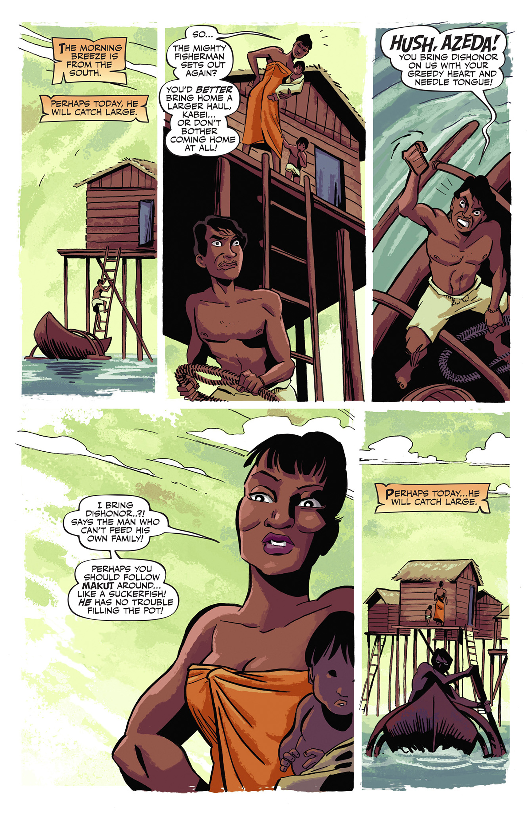 Read online Will Eisner's The Spirit comic -  Issue #3 - 6