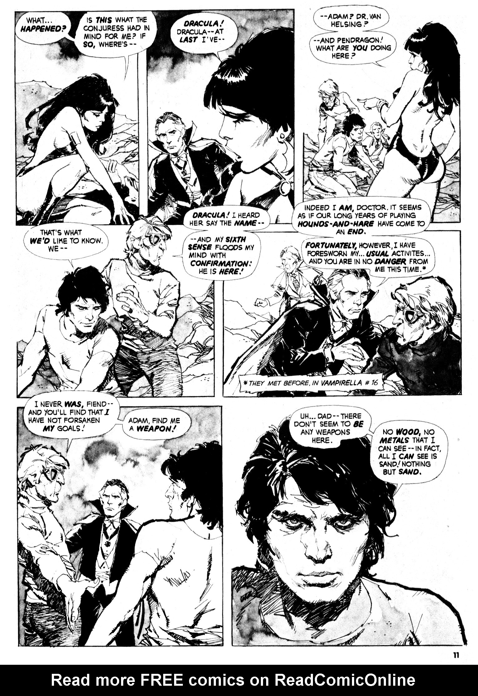 Read online Vampirella (1969) comic -  Issue #21 - 11