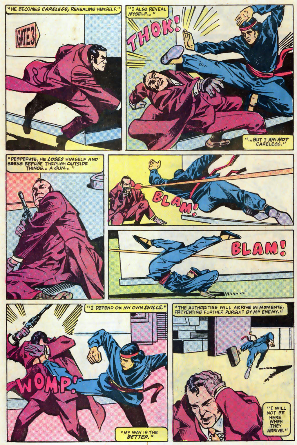 Read online Master of Kung Fu (1974) comic -  Issue #121 - 7