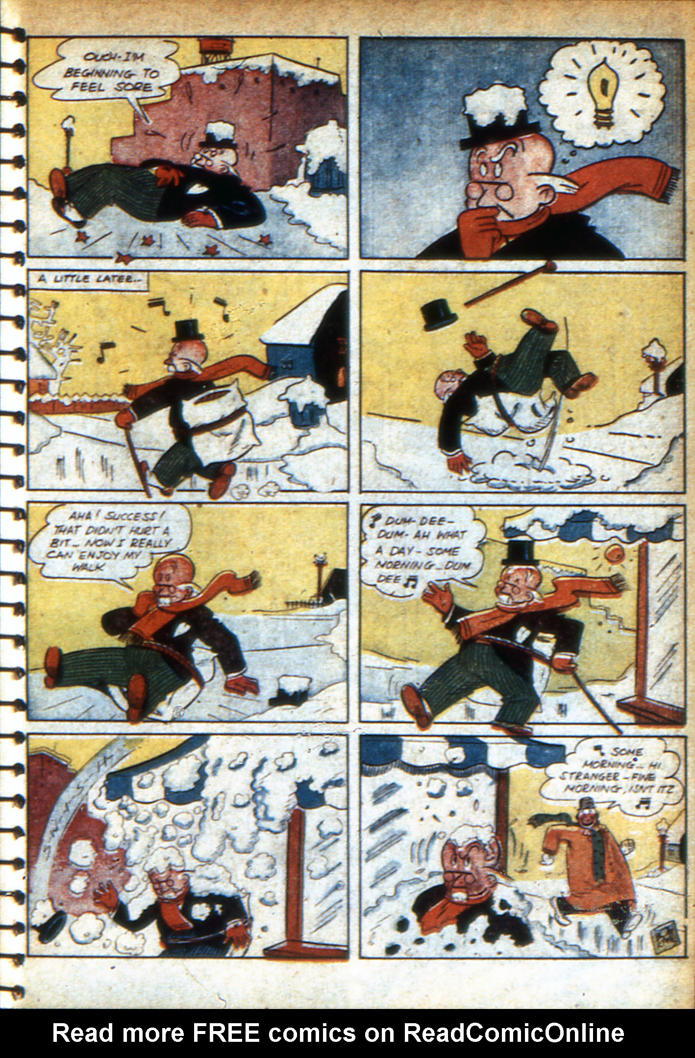 Read online Adventure Comics (1938) comic -  Issue #47 - 44