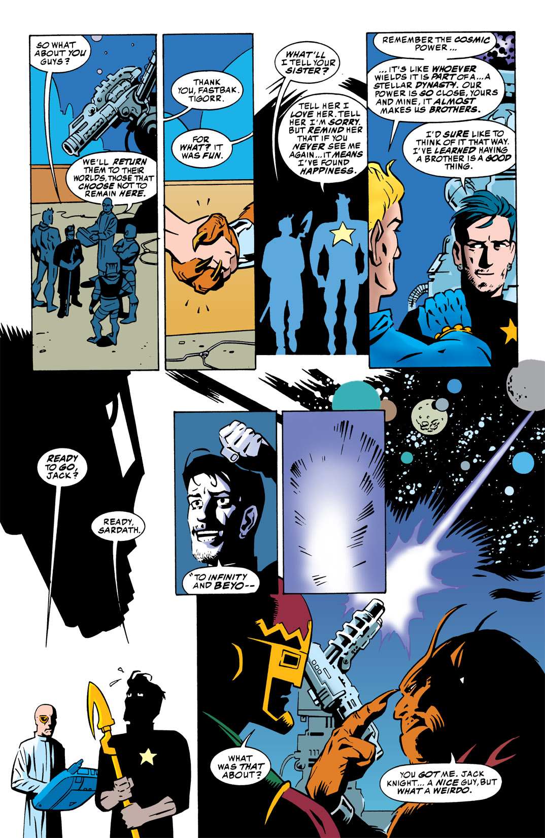 Read online Starman (1994) comic -  Issue #60 - 19