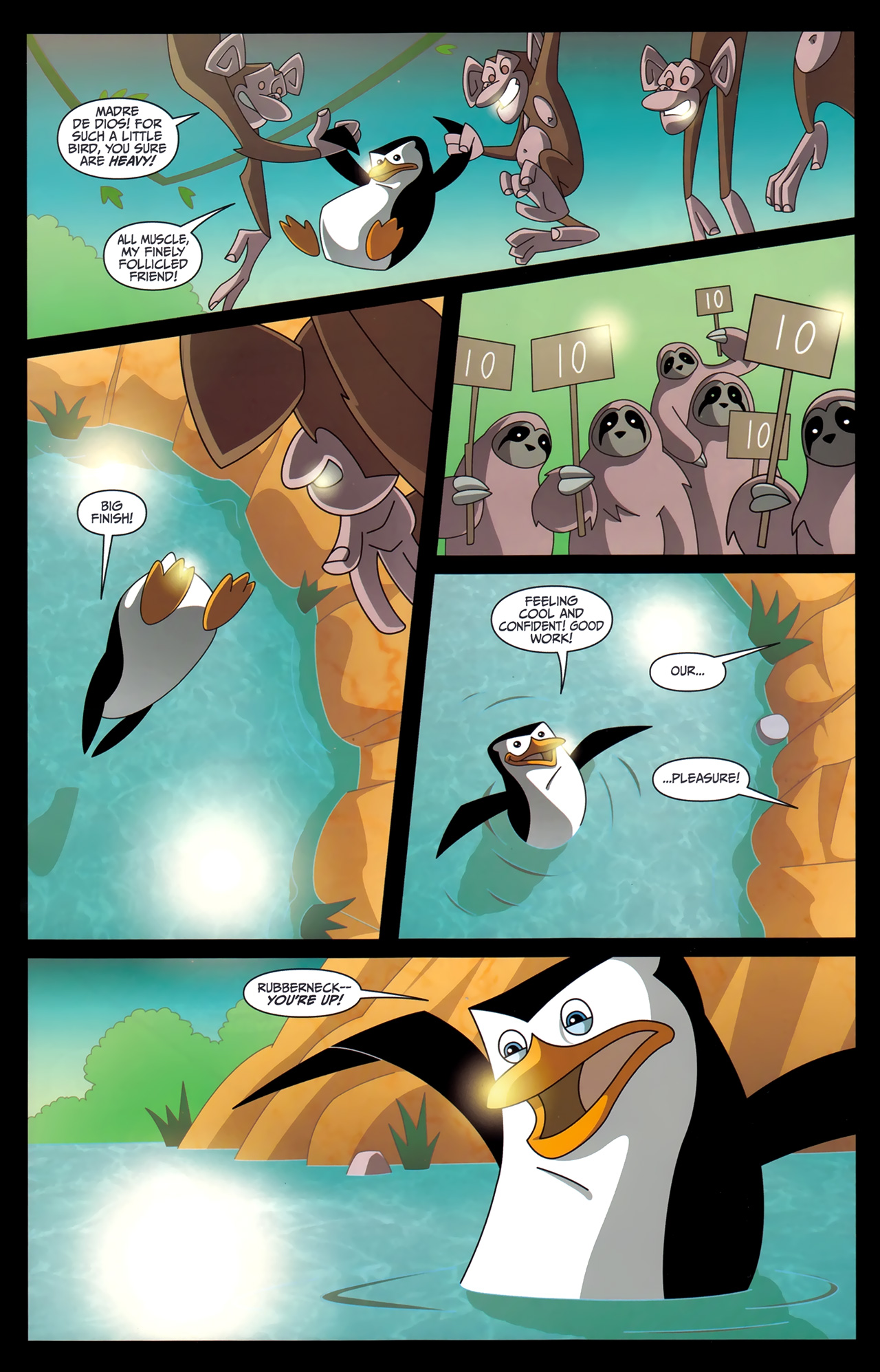 Read online Penguins of Madagascar comic -  Issue #2 - 15