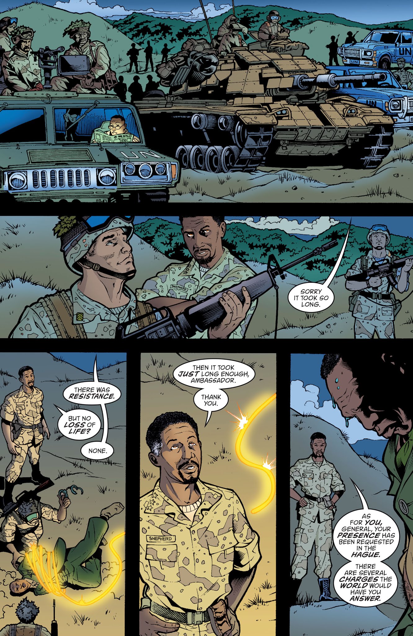 Read online Wonder Woman: A Celebration of 75 Years comic -  Issue # TPB (Part 4) - 31