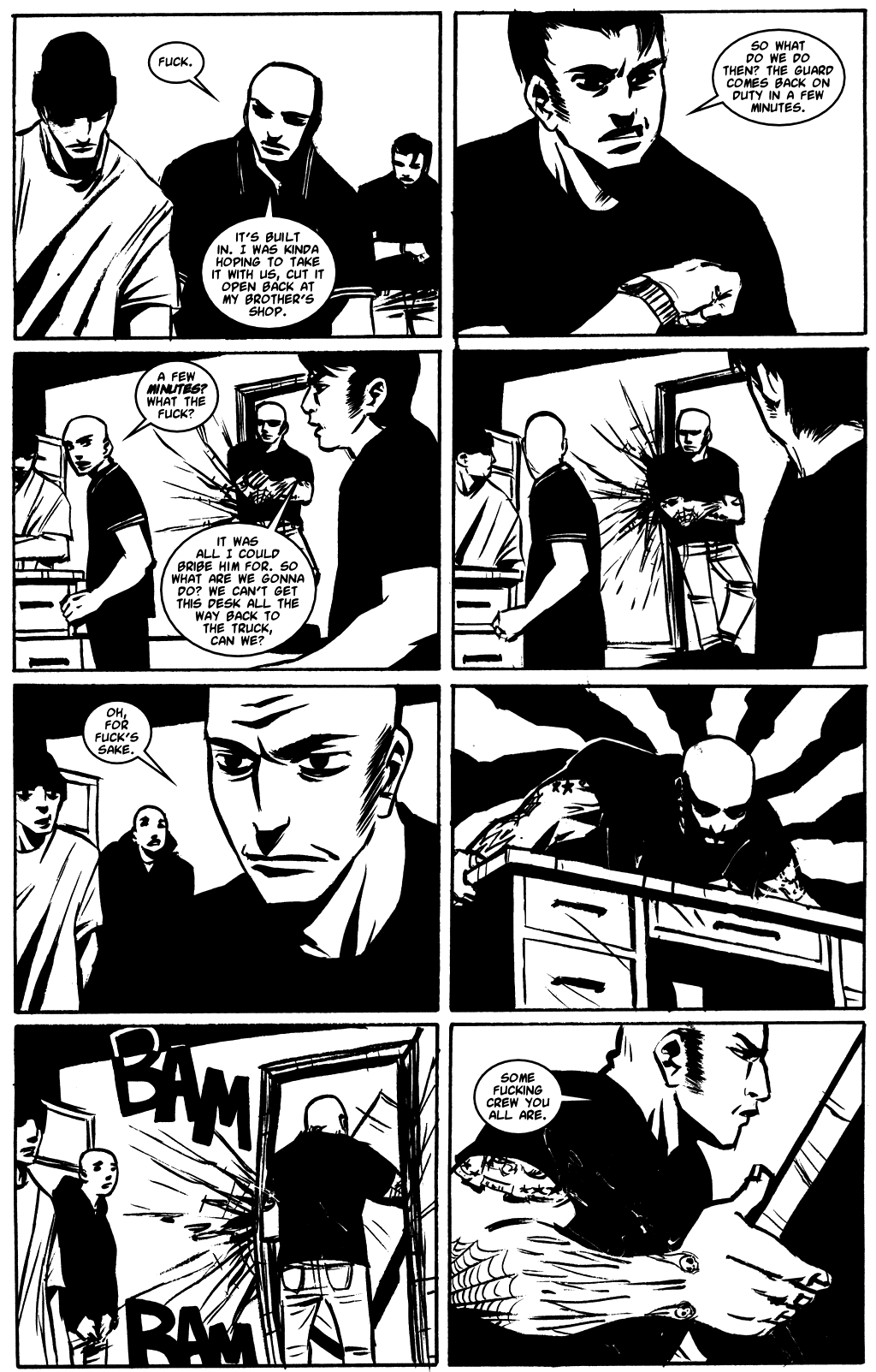 Read online Demo comic -  Issue #4 - 17