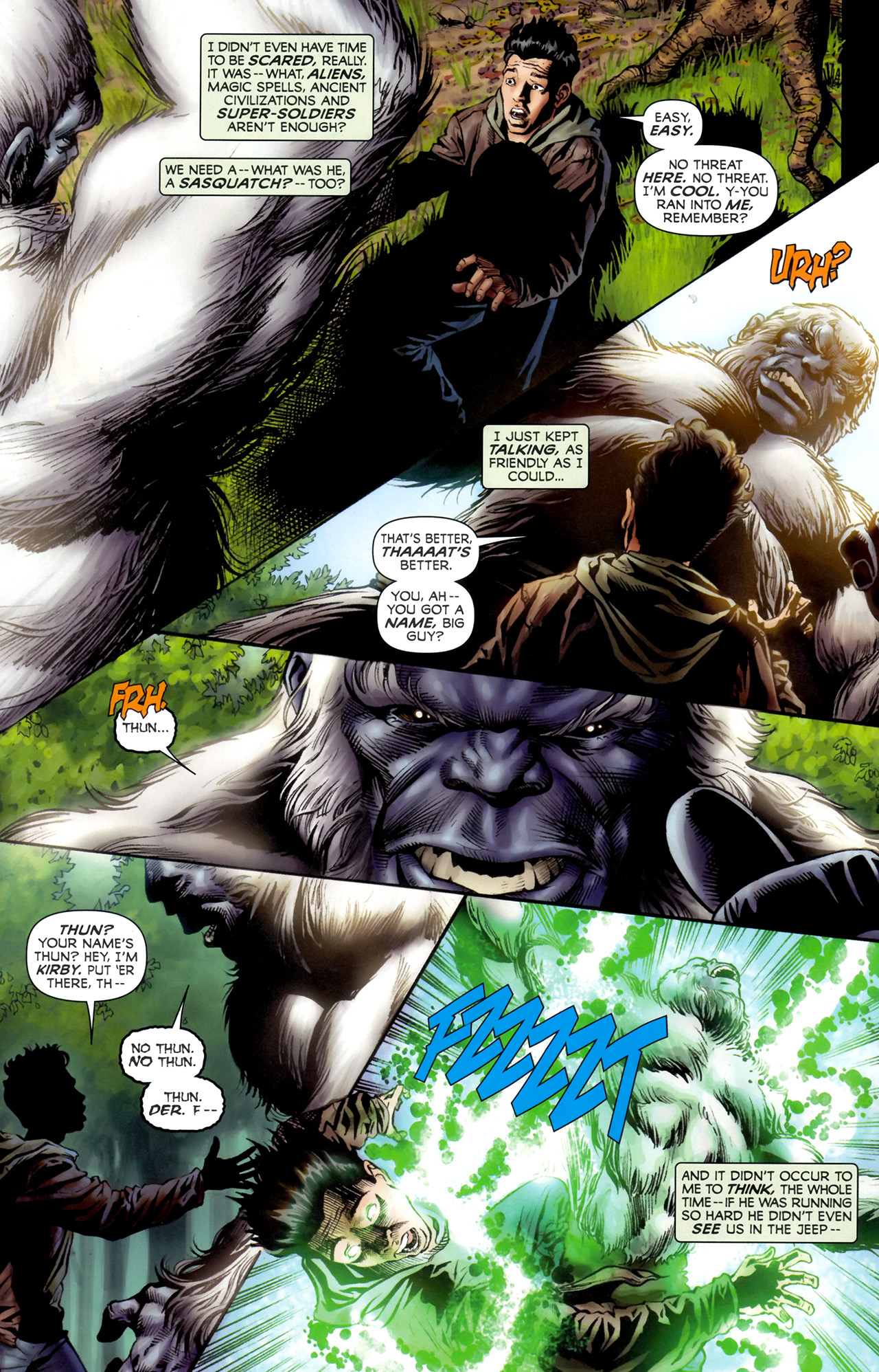 Read online Kirby: Genesis comic -  Issue #2 - 16