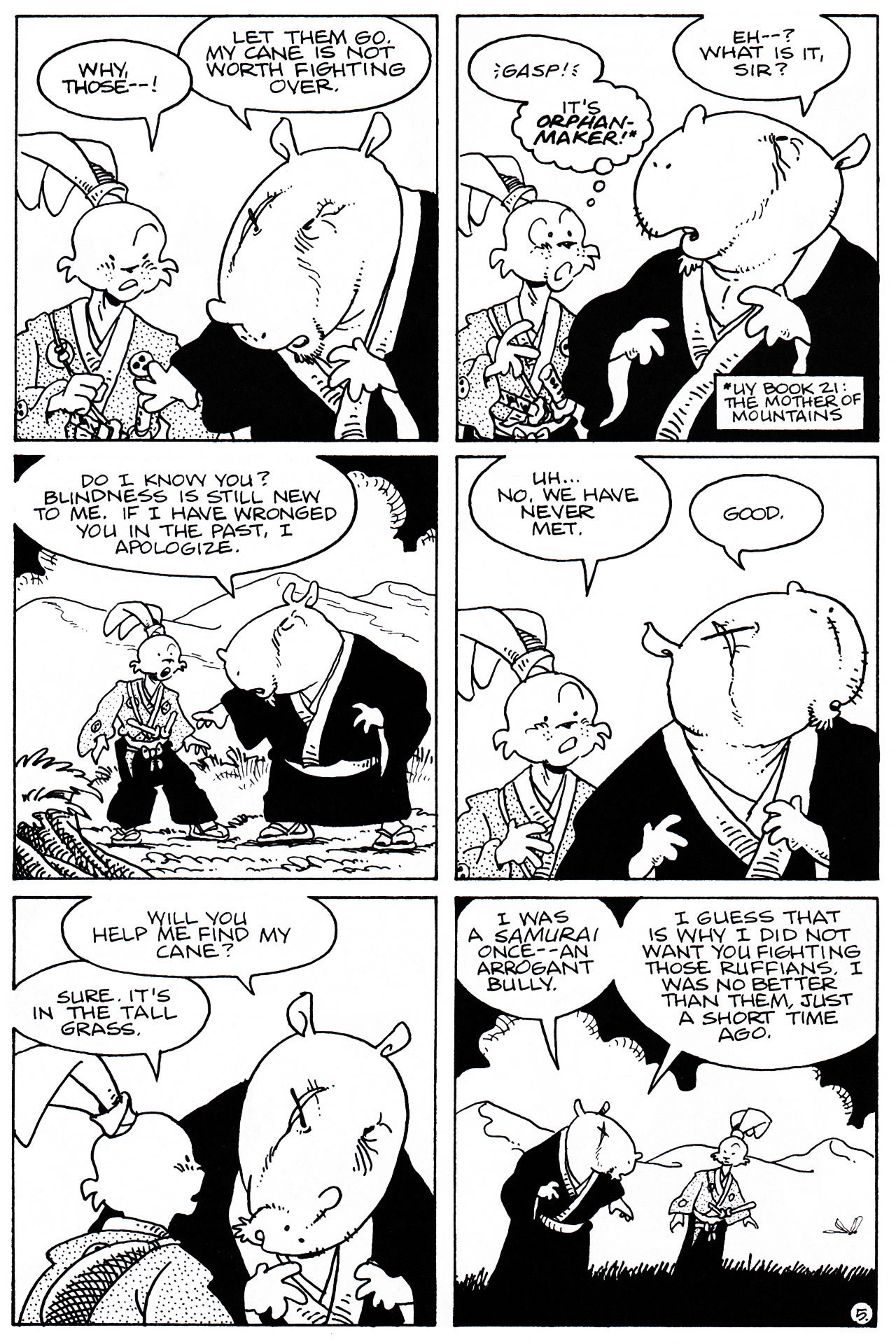 Read online Usagi Yojimbo (1996) comic -  Issue #106 - 7