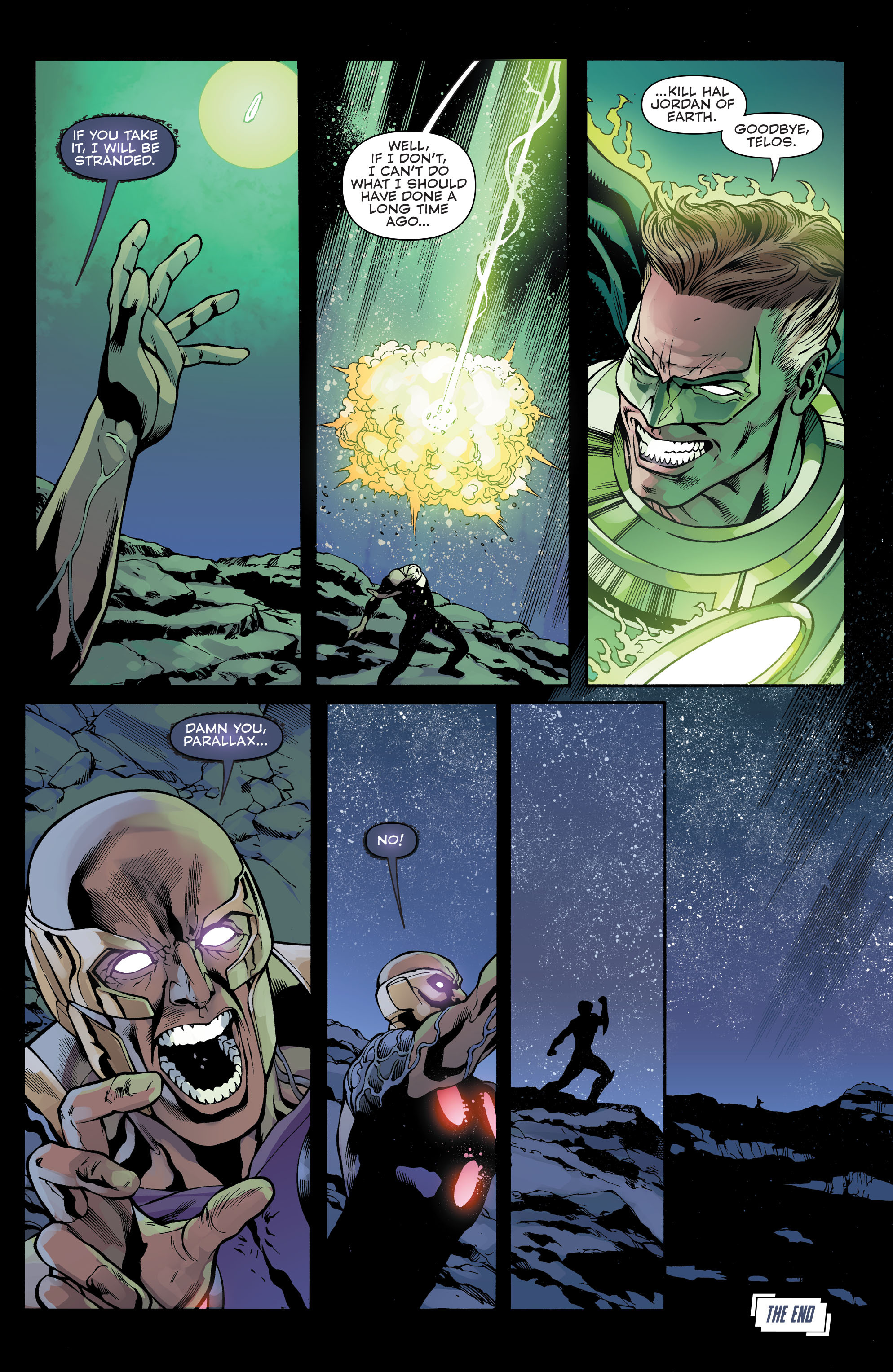 Read online Telos comic -  Issue #6 - 19