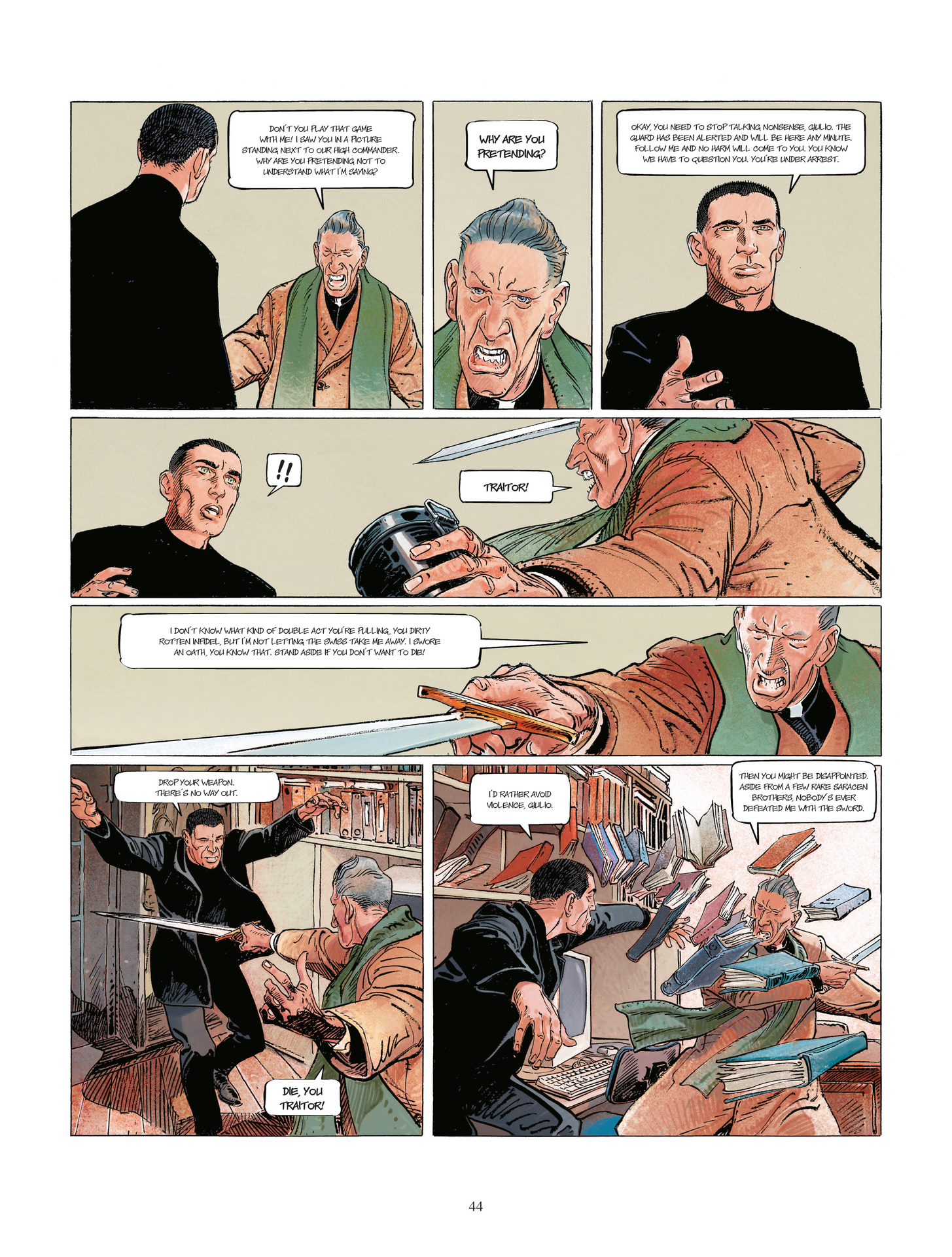 Read online The Keeper comic -  Issue #2 - 44