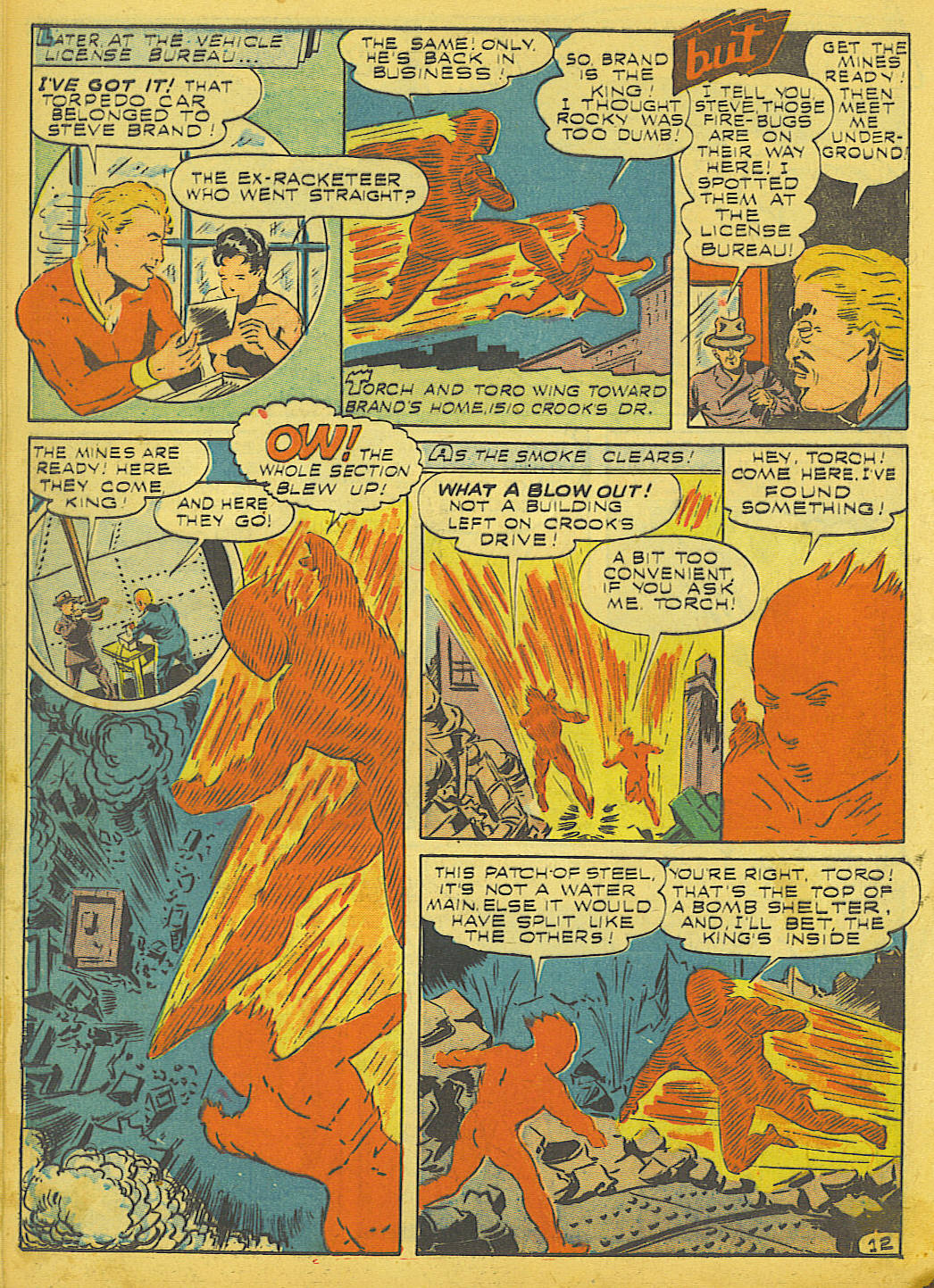 Marvel Mystery Comics (1939) issue 25 - Page 14
