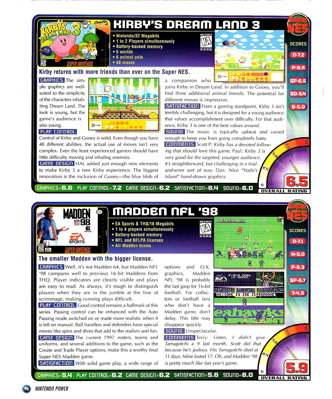 Read online Nintendo Power comic -  Issue #102 - 107