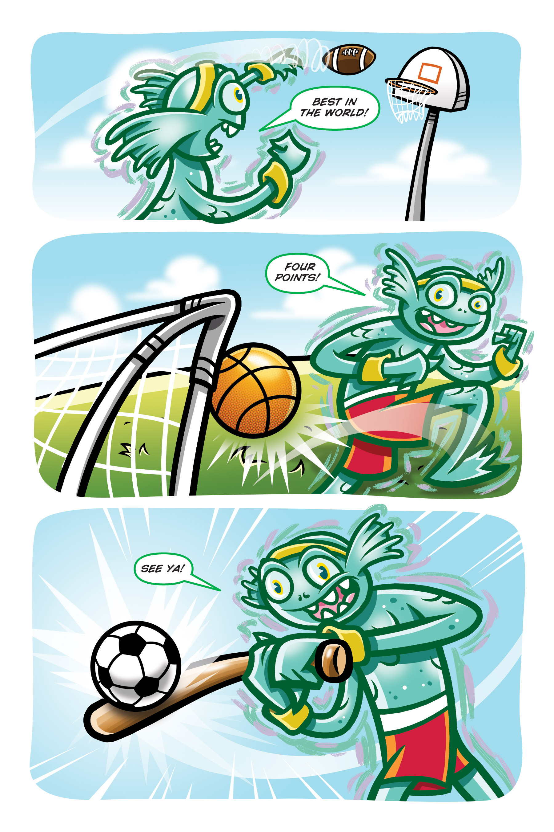 Read online Sketch Monsters comic -  Issue #2 - 27
