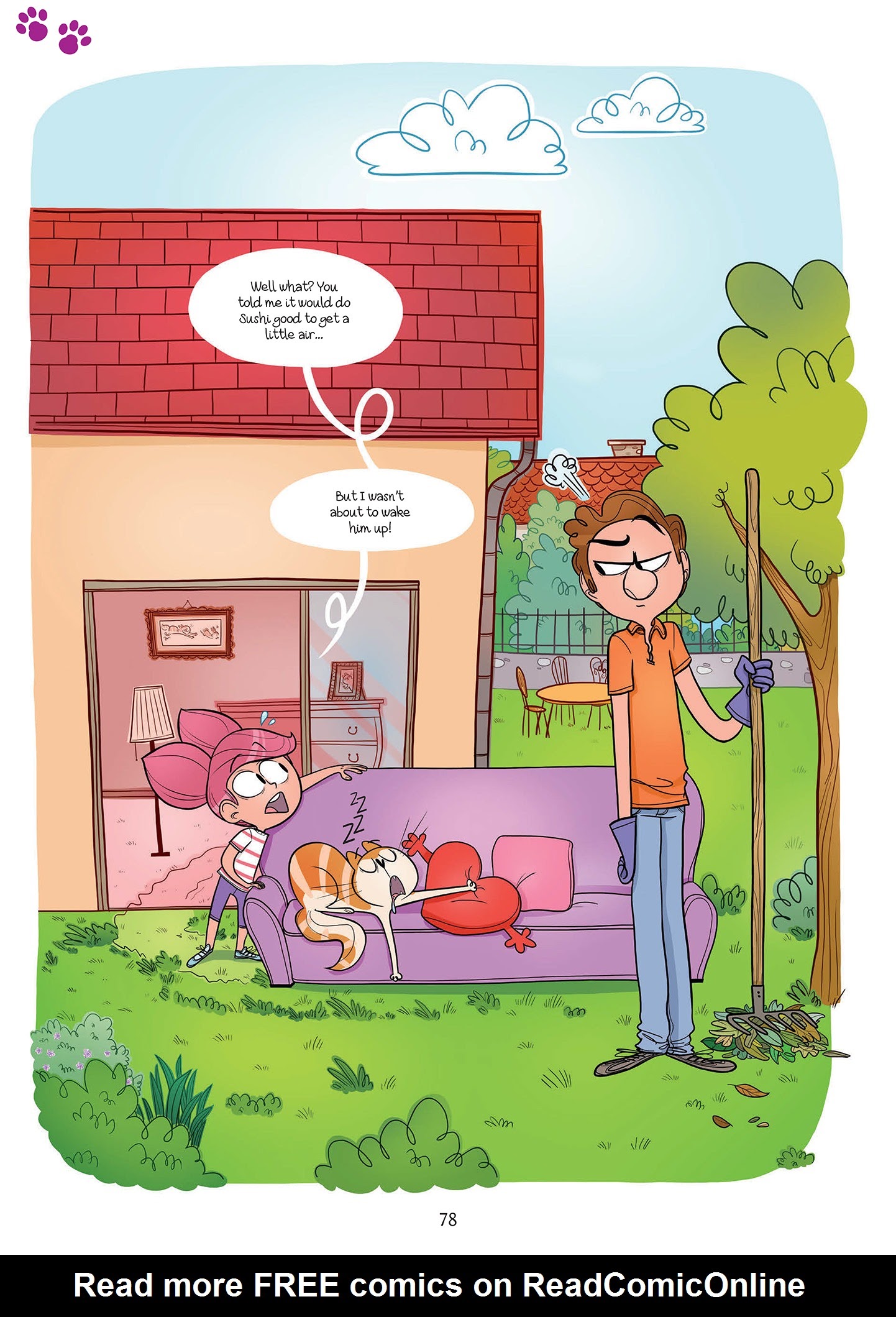 Read online Cat & Cat comic -  Issue # TPB 1 - 80