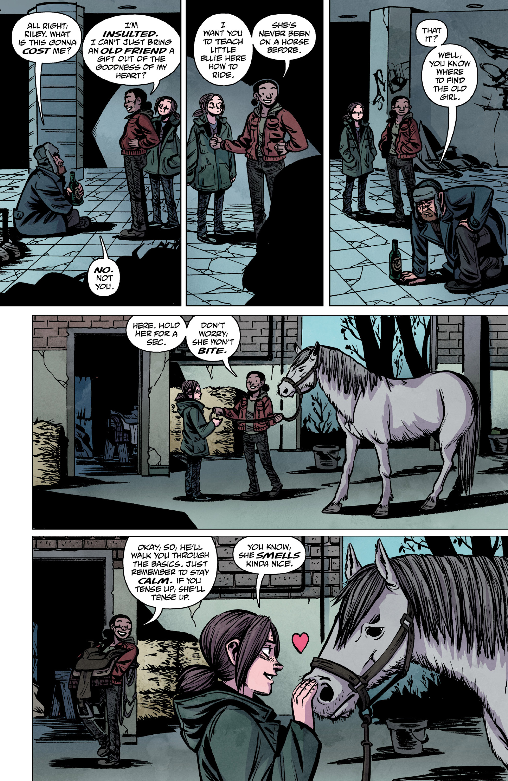 Read online The Last of Us: American Dreams comic -  Issue # _TPB - 45
