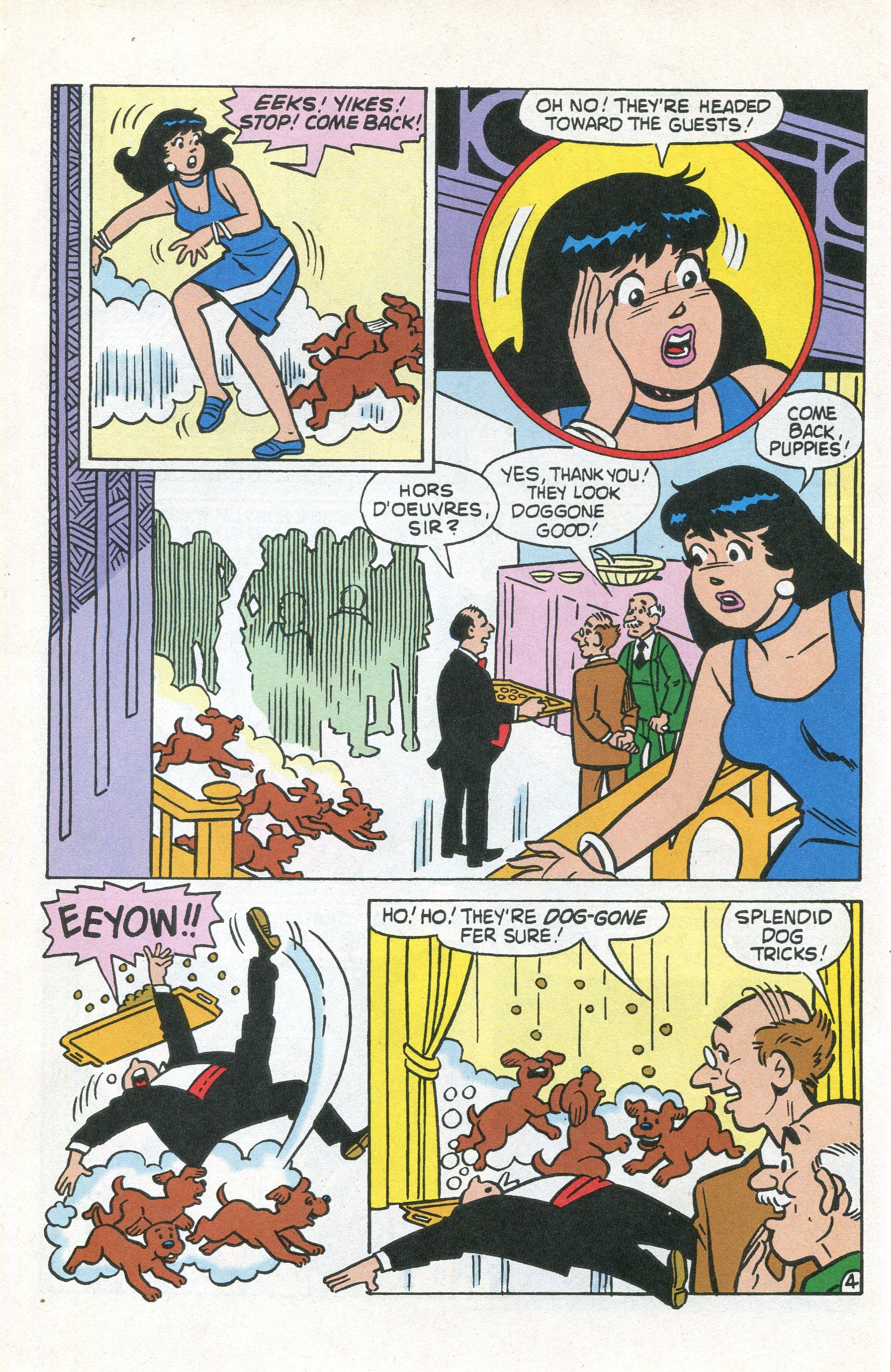 Read online Archie's Ten Issue Collector's Set comic -  Issue #3 - 6