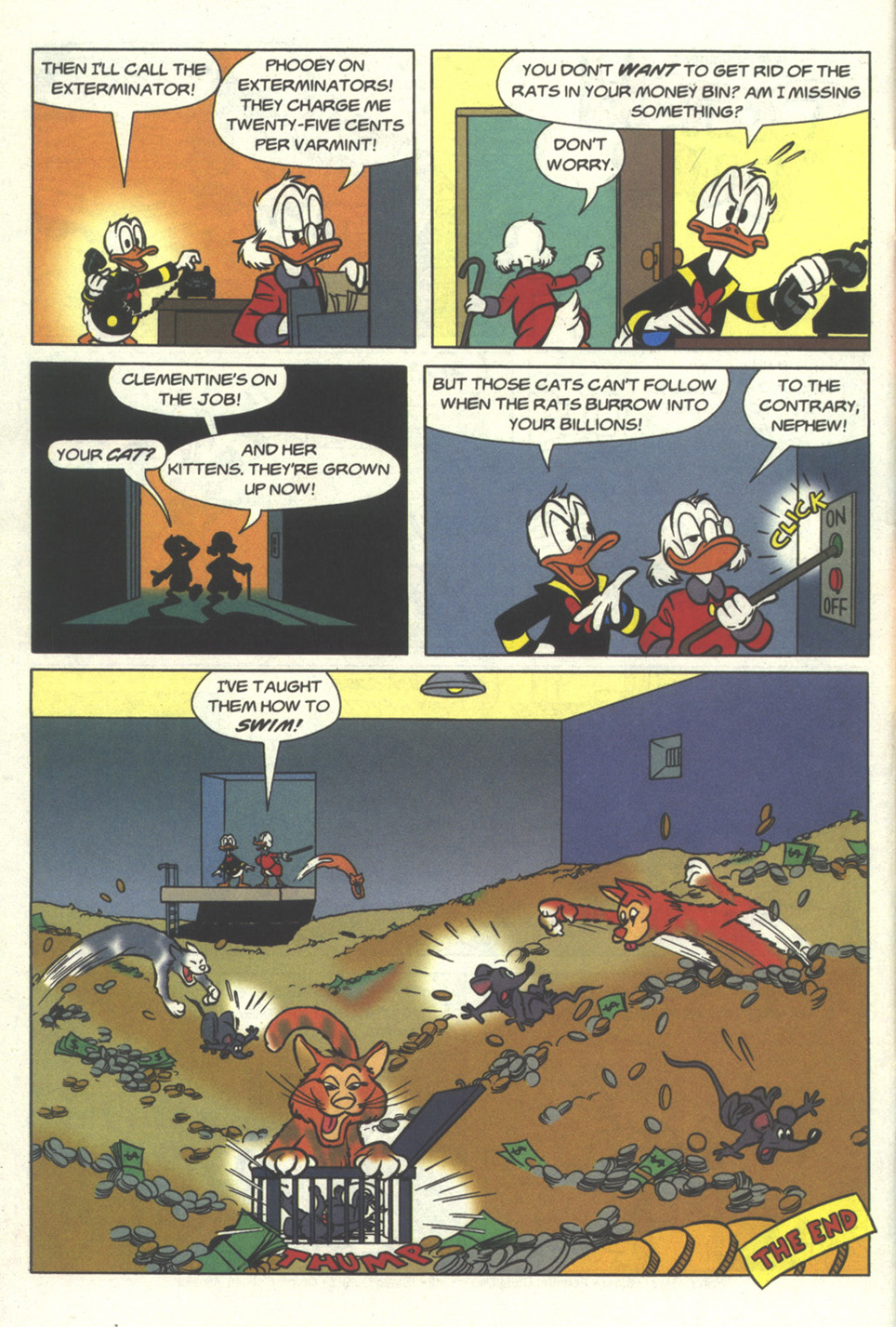 Read online Walt Disney's Donald Duck Adventures (1987) comic -  Issue #37 - 30