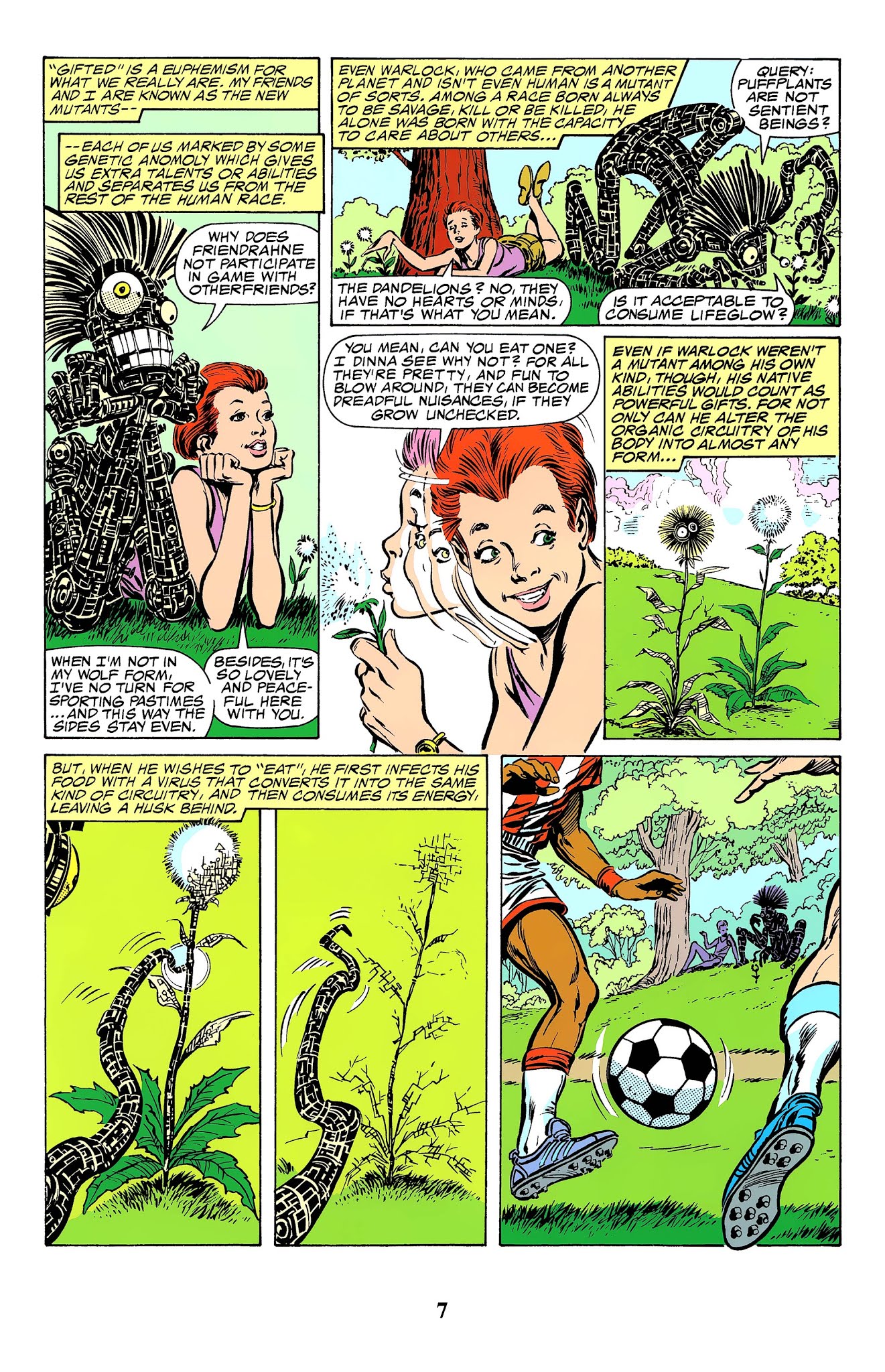 Read online Fallen Angels comic -  Issue # _TPB (Part 1) - 9