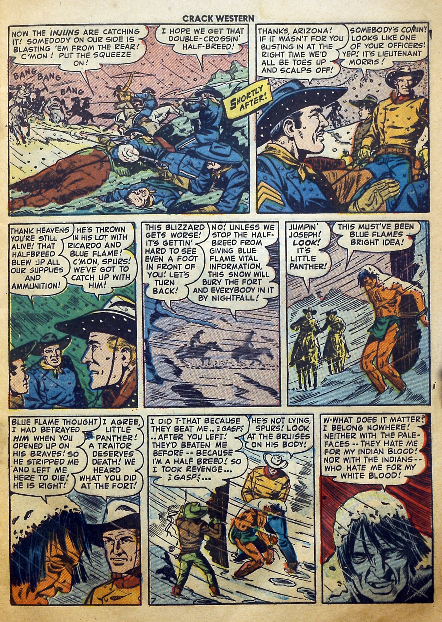 Read online Crack Western comic -  Issue #83 - 9