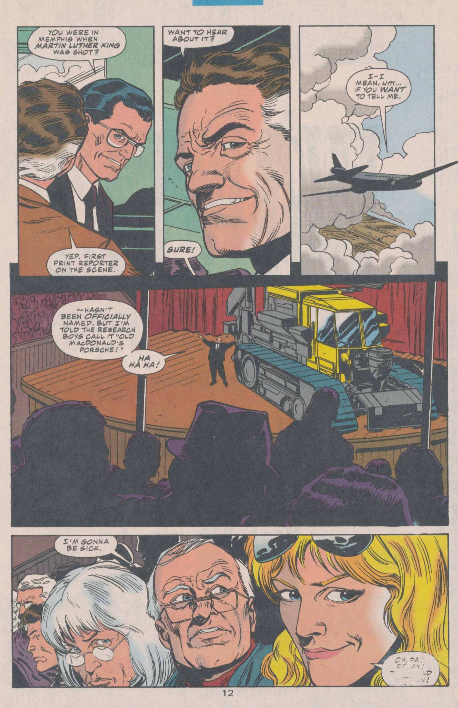 Read online Action Comics (1938) comic -  Issue #706 - 16