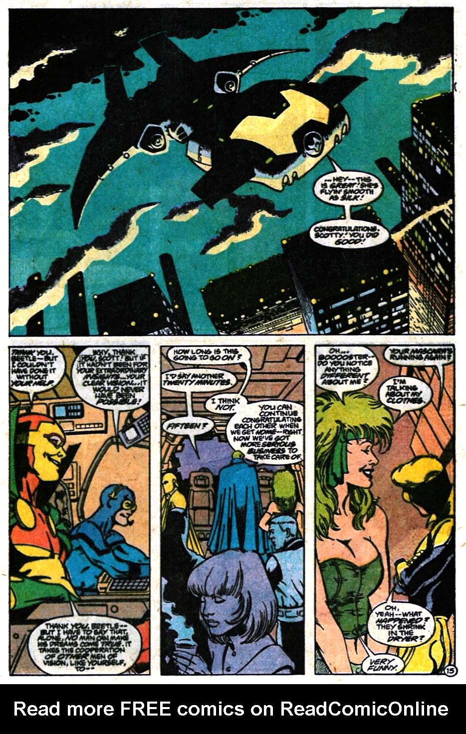 Read online Justice League America comic -  Issue #31 - 16