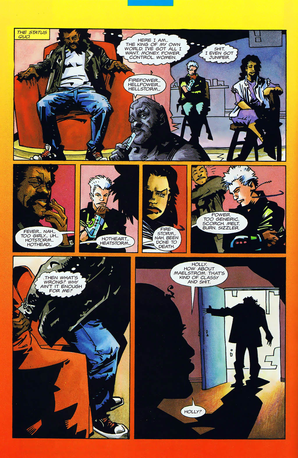 Read online My Name Is Holocaust comic -  Issue #5 - 23