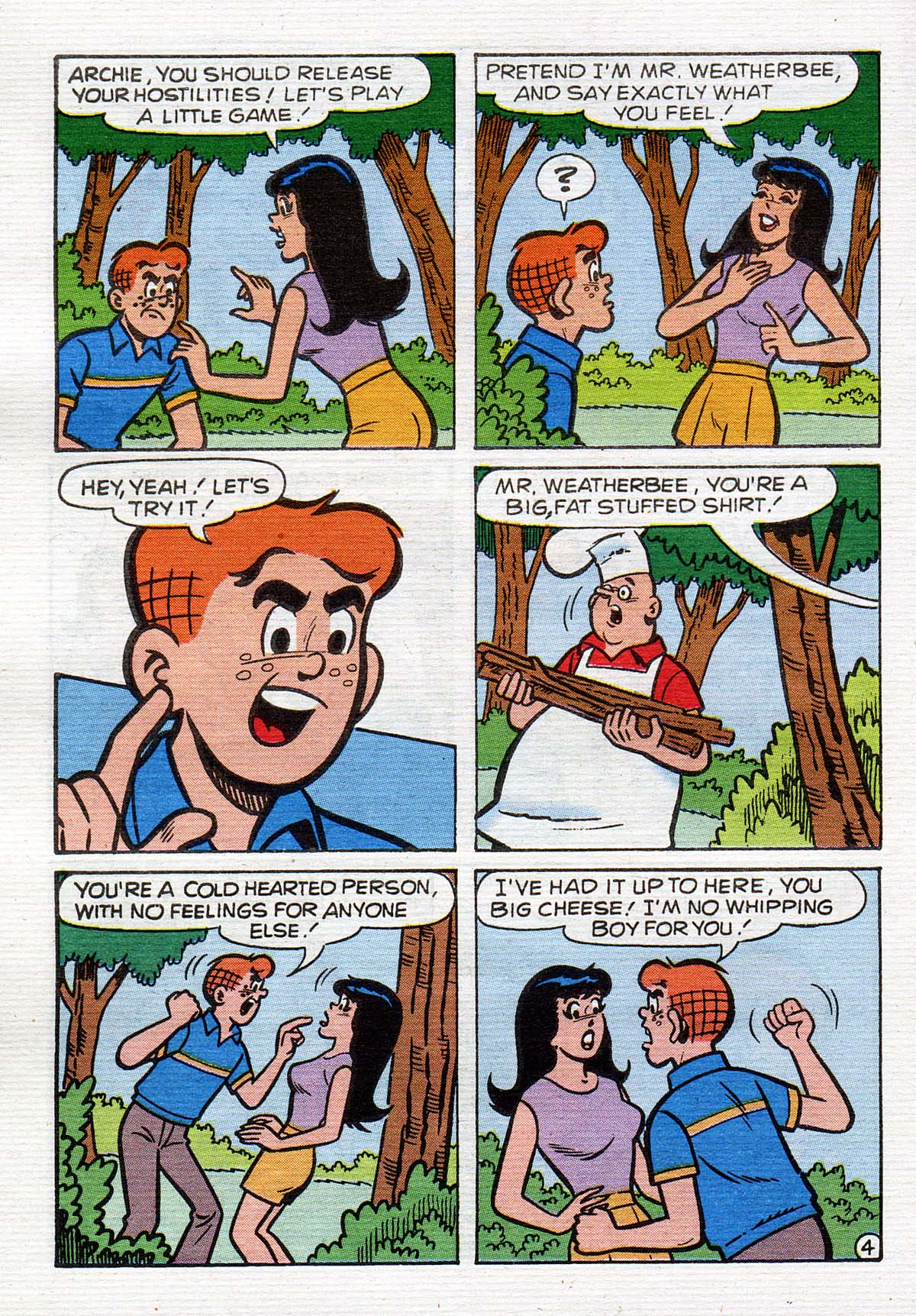 Read online Archie Digest Magazine comic -  Issue #207 - 61