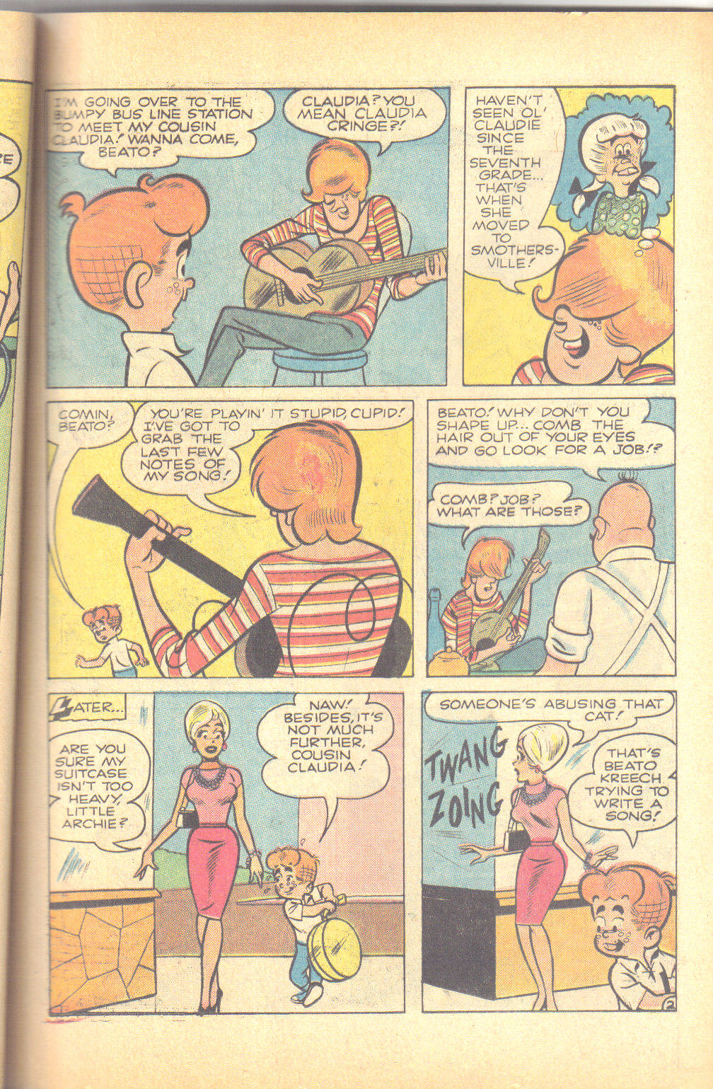 Read online The Adventures of Little Archie comic -  Issue #35 - 41