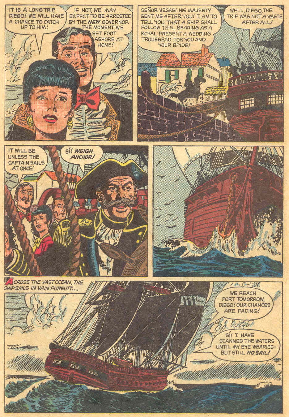 Read online Four Color Comics comic -  Issue #617 - 32