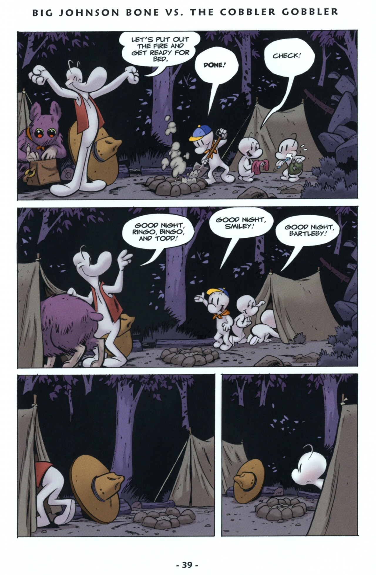 Read online Bone: Tall Tales comic -  Issue # TPB - 49