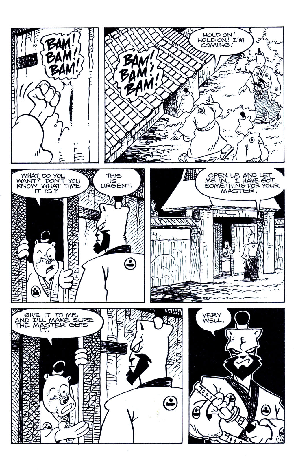 Usagi Yojimbo (1996) Issue #95 #95 - English 14