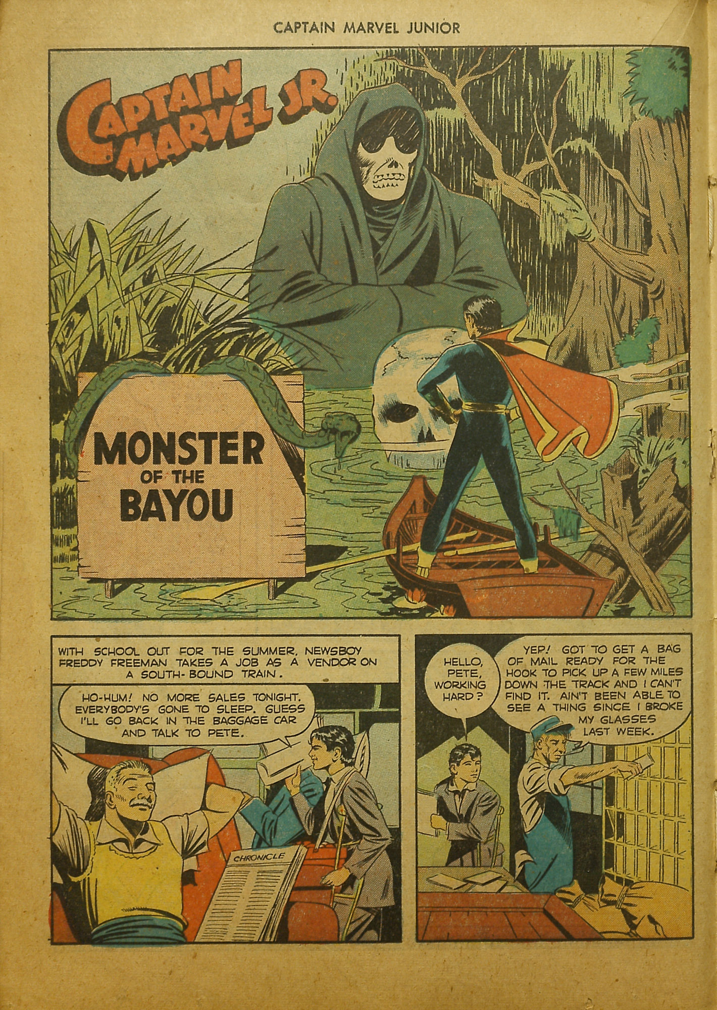 Read online Captain Marvel, Jr. comic -  Issue #19 - 24