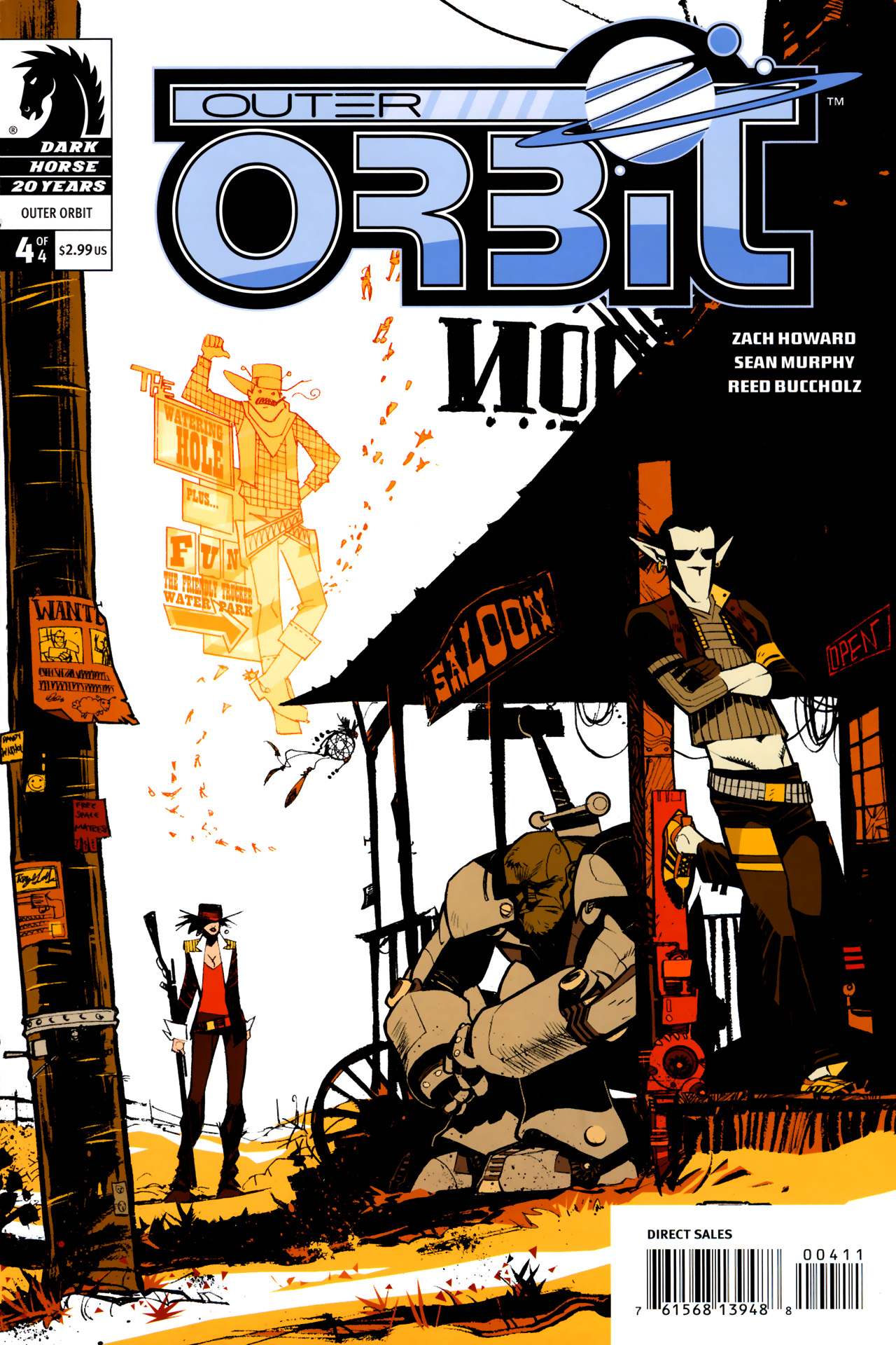 Read online Outer Orbit comic -  Issue #4 - 1