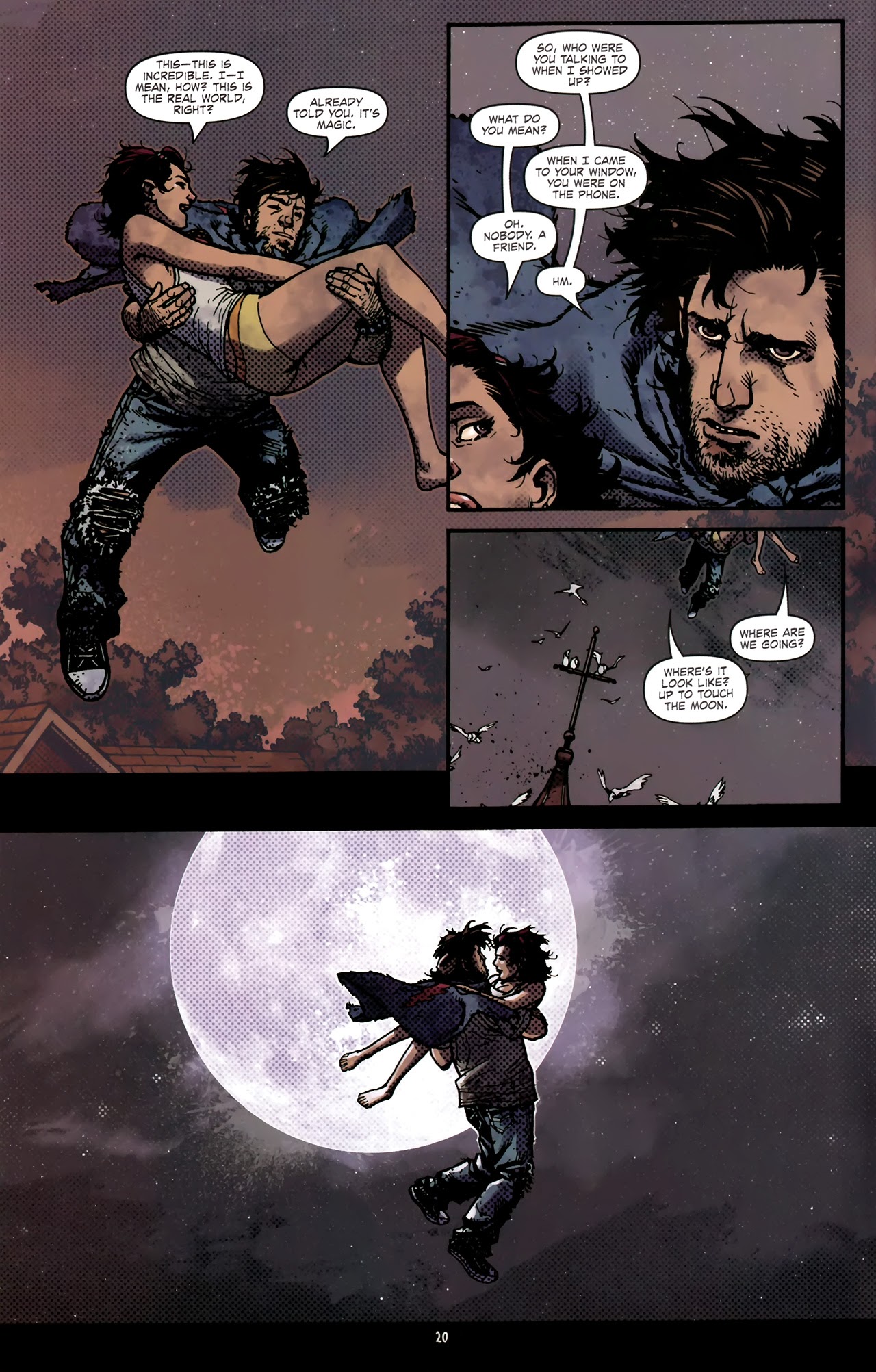 Read online The Cape (2010) comic -  Issue # Full - 23