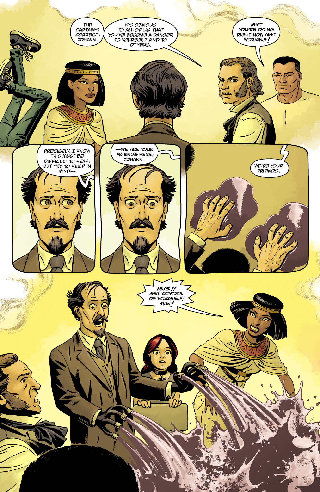 Read online B.P.R.D. Hell on Earth comic -  Issue #130 - 9