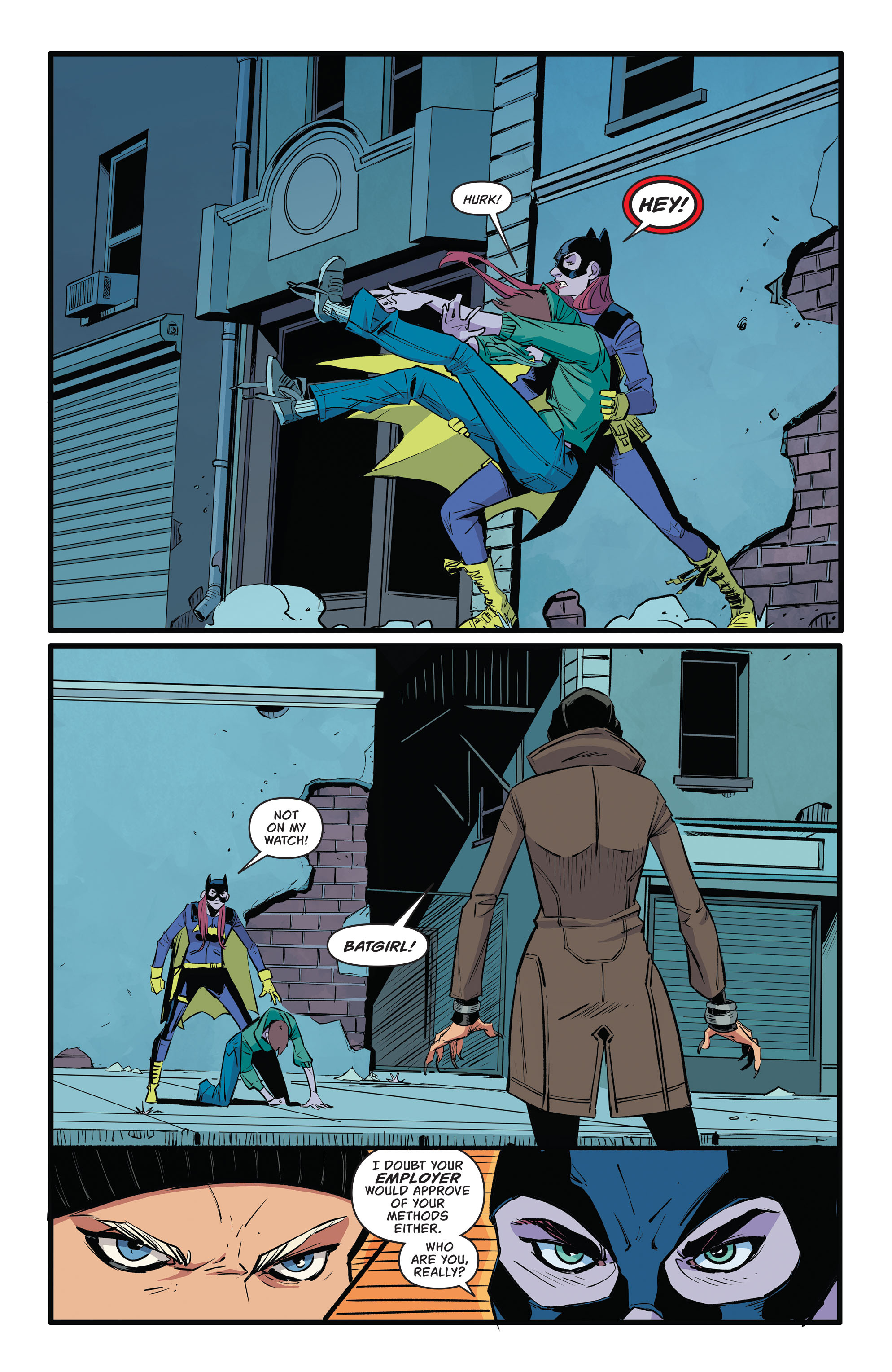 Read online Batgirl (2016) comic -  Issue #8 - 18