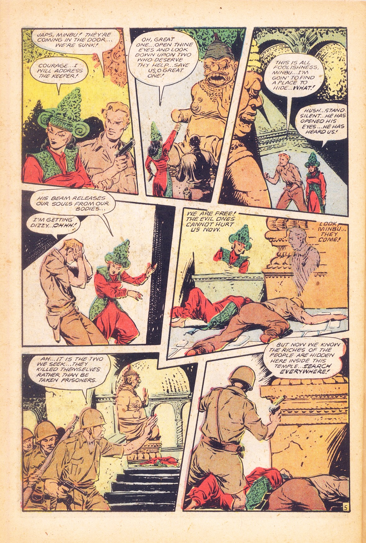 Read online Wings Comics comic -  Issue #101 - 46