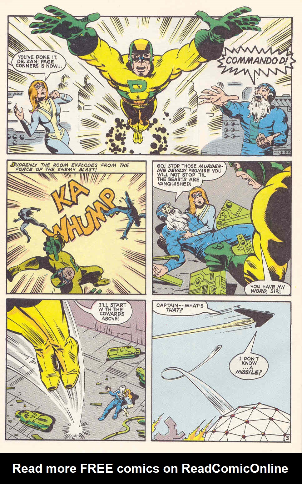 Read online Americomics comic -  Issue #5 - 29