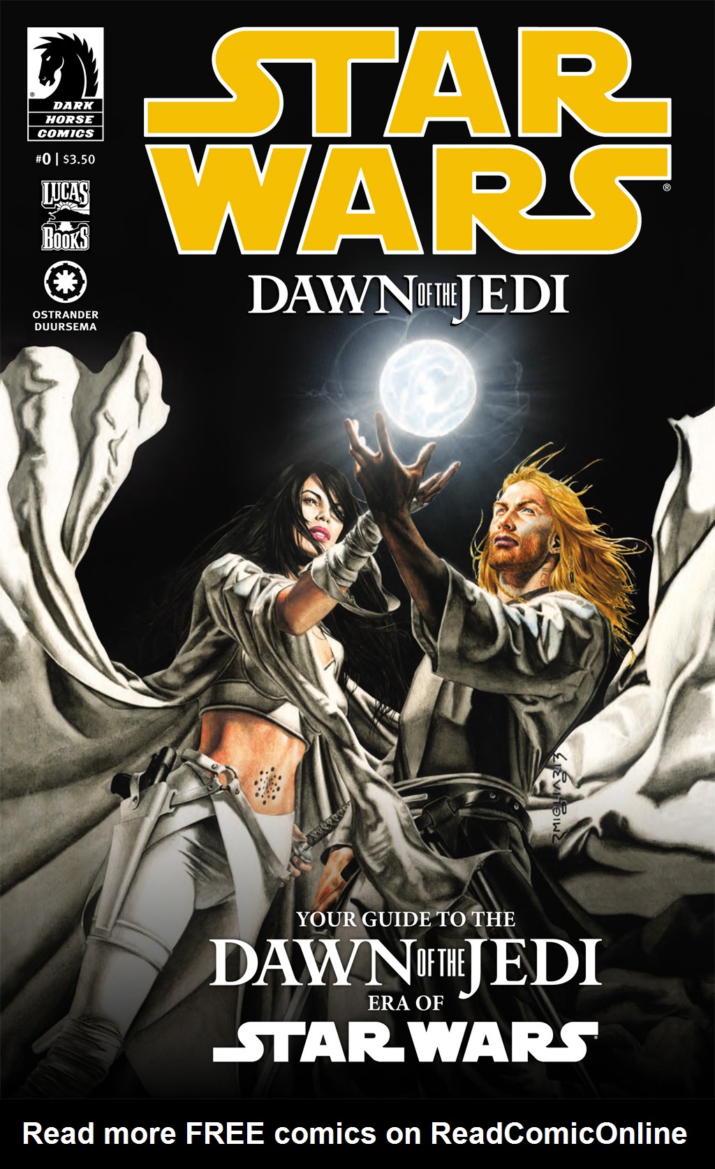 Read online Star Wars: Dawn Of The Jedi - Force Storm comic -  Issue #0 - 1