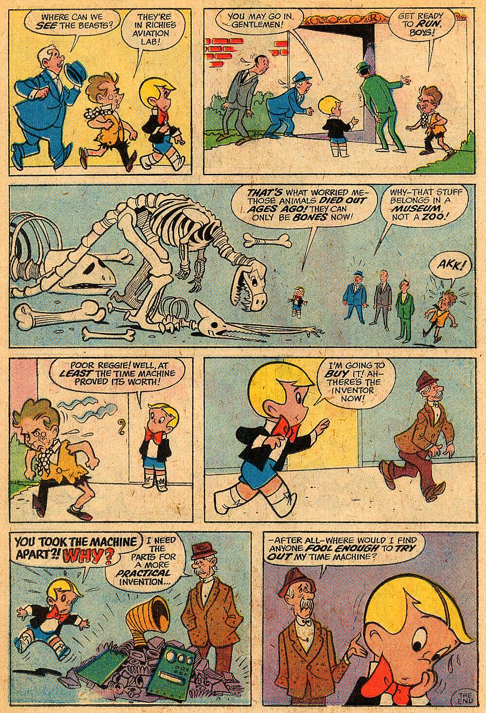 Read online Richie Rich Zillionz comic -  Issue #1 - 35