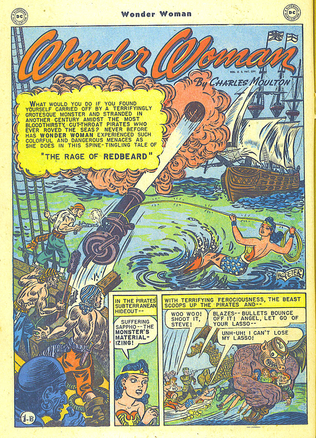 Read online Wonder Woman (1942) comic -  Issue #20 - 20